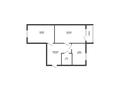 2-комнатная квартира · 35.1 м² · 9/9 этаж, Юбилейный за 28.5 млн ₸ в Костанае — фото 8