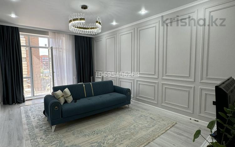 3-комнатная квартира · 90.5 м² · 2/4 этаж, мкр. Алтын орда, С/к Саздинское лесничество 228/37 — “Гараж” ресторан, за Тойота центром за 42.5 млн 〒 в Актобе — фото 3