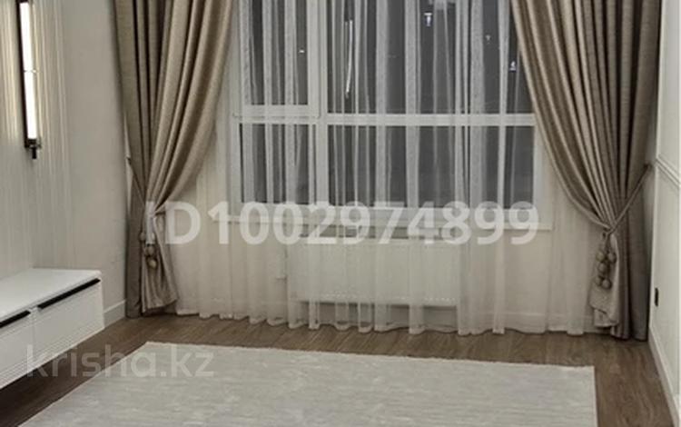 2-комнатная квартира · 62 м² · 1/16 этаж, Алихан бокейхан 52 за 47.5 млн 〒 в Астане, Есильский р-н — фото 2