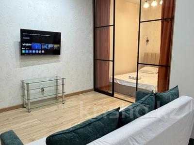 1-комнатная квартира · 34 м² · 6/12 этаж, Тауелсиздик 25/1 — Триатлон Астана за 20 000 ₸ в Алматы р-н
