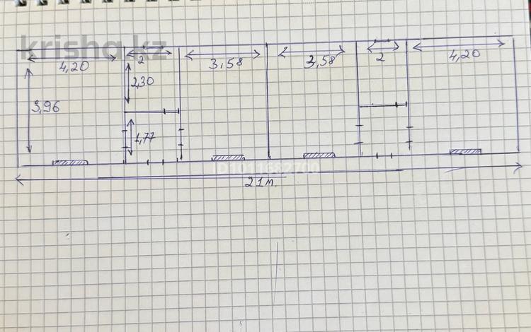 Жеке үй · 4 бөлме · 80 м² · 12 жүзд., Бақыт Бозжігітов 67, бағасы: 7.5 млн ₸ в Саина Шапагатовой — фото 2