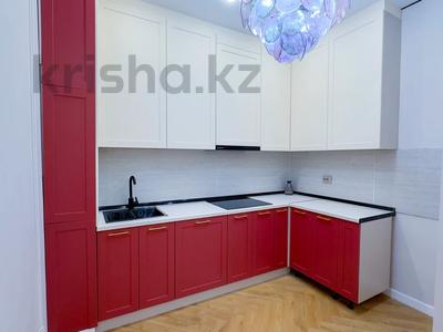 3-бөлмелі пәтер · 83 м² · 5/7 қабат, мкр. Мирас 157, бағасы: 93 млн ₸ в Алматы, Бостандыкский р-н