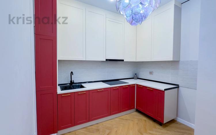 3-бөлмелі пәтер · 83 м² · 5/7 қабат, мкр. Мирас 157, бағасы: 93 млн ₸ в Алматы, Бостандыкский р-н — фото 2