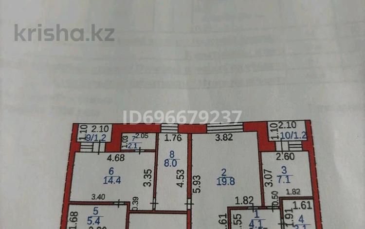 3-бөлмелі пәтер · 66.04 м² · 1/5 қабат, Майкудук, Майкудук, 18й микрорайон 17/1 — Бабушкина, бағасы: 14 млн ₸ в Караганде, Алихана Бокейханова р-н — фото 19