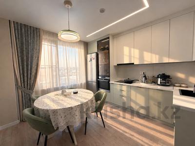 3-бөлмелі пәтер · 83 м² · 4/9 қабат, Е 652 22, бағасы: 56 млн ₸ в Астане, Есильский р-н