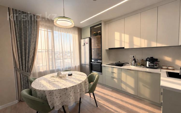 3-комнатная квартира · 83 м² · 4/9 этаж, Е 652 22 за 56 млн ₸ в Астане, Есильский р-н — фото 2