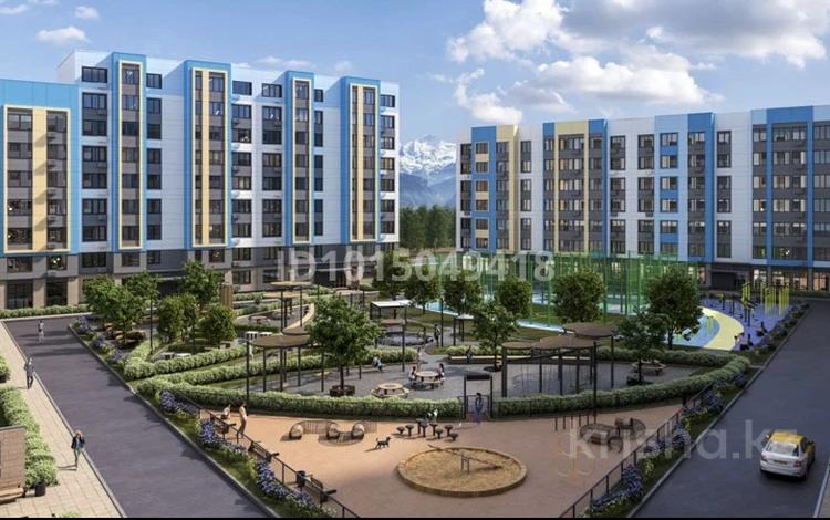 1-бөлмелі пәтер · 47 м² · 4 қабат, Қайрат ш/а., Сыбызгы 100, бағасы: 28 млн ₸ в Алматы, Турксибский р-н — фото 2