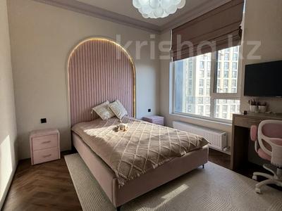 4-комнатная квартира · 129 м² · 9/18 этаж, Туран 39 за 177 млн ₸ в Астане, Нура р-н