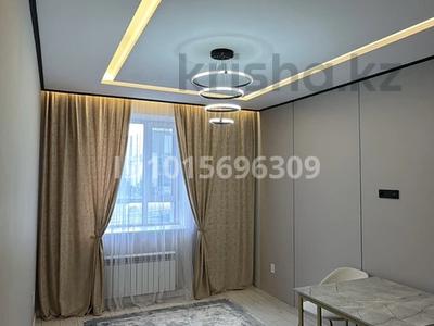 2-бөлмелі пәтер · 57 м² · 1/10 қабат, Култегин 13, бағасы: 45 млн ₸ в Астане, Нура р-н