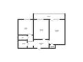 2-комнатная квартира, 52.9 м², 7/9 этаж, 9 микрорайон 8 за 20.9 млн 〒 в Костанае — фото 13