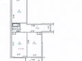 2-комнатная квартира · 70 м² · 4/9 этаж, мкр Шугыла 340/3 - 340/3к17, 340/8 - 340/8 к5 — Ипотеку проходит залога нет перепланировка узаконена! за 38 млн ₸ в Алматы, Наурызбайский р-н — фото 8