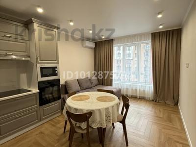 2-бөлмелі пәтер · 54 м² · 4/9 қабат, мкр Думан-2, Мкрн Думан-2, бағасы: 350 000 ₸ в Алматы, Медеуский р-н