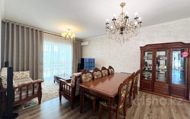 4-бөлмелі пәтер · 142 м² · 8/43 қабат, Желтоксан 2 — ДОМ НА НАБЕРЕЖНОЙ, бағасы: 71 млн ₸ в Астане, Сарыарка р-н — фото 2