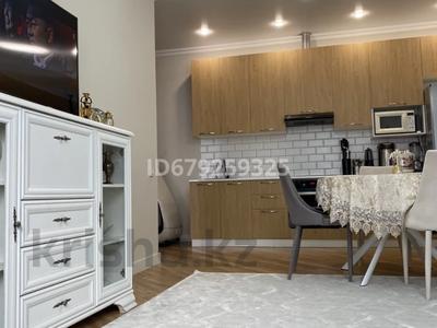 3-бөлмелі пәтер · 75 м² · 9/16 қабат, Сатпаева 90/52 — Сатпаева уг. ул Тилендиева, бағасы: 85 млн ₸ в Алматы, Бостандыкский р-н