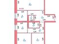 4-бөлмелі пәтер · 106.3 м² · 6/10 қабат, Айтматова 59, бағасы: 42 млн ₸ в Астане, Нура р-н — фото 2