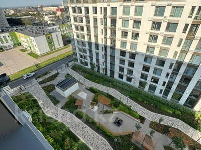 2-бөлмелі пәтер · 51.1 м² · 9/9 қабат, Лебедева 1/1, бағасы: 51.5 млн ₸ в Алматы, Бостандыкский р-н