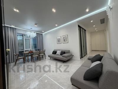 3-комнатная квартира · 108.6 м² · 6/8 этаж, мкр Ерменсай, Арайлы 12 за 110 млн 〒 в Алматы, Бостандыкский р-н