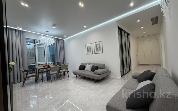 3-бөлмелі пәтер · 108.6 м² · 6/8 қабат, мкр Ерменсай, Арайлы 12, бағасы: 110 млн ₸ в Алматы, Бостандыкский р-н — фото 30