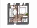 1-комнатная квартира · 45 м² · 3/7 этаж, мкр. Алтын орда уч. 192 за 17.4 млн ₸ в Актобе — фото 4