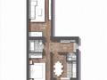 1-комнатная квартира · 45 м² · 3/7 этаж, мкр. Алтын орда уч. 192 за 17.4 млн ₸ в Актобе — фото 5