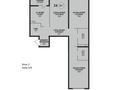 3-комнатная квартира · 88.7 м² · 3/9 этаж, Ботакоз 5 за ~ 49.1 млн ₸ в Алматы, Жетысуский р-н