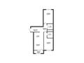 3-комнатная квартира · 74 м² · 12/15 этаж, Рыскулова за 44 млн ₸ в Шымкенте — фото 24