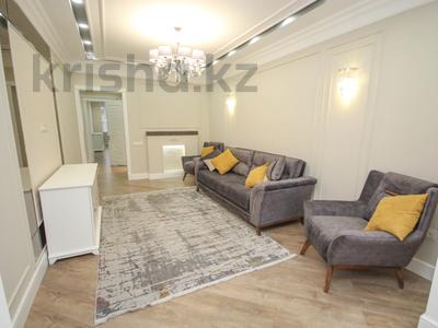 3-комнатная квартира · 105 м² · 10/18 этаж, Розыбакиева за 106.5 млн ₸ в Алматы, Бостандыкский р-н