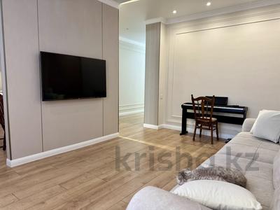 3-бөлмелі пәтер · 94 м² · 12/16 қабат, Туран 50, бағасы: 79 млн ₸ в Астане, Нура р-н