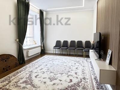 3-комнатная квартира · 79 м² · 5/9 этаж, Мухамеджан Тынышбайулы 10 за 56 млн ₸ в Астане, Сарайшык р-н