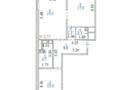 3-бөлмелі пәтер · 68 м² · 16/17 қабат, Бектурова 4/6, бағасы: 35.9 млн ₸ в Астане, Нура р-н — фото 15