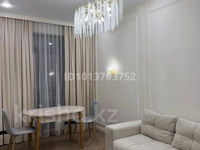 2-комнатная квартира · 56 м², мкр Нуркент 9 за 320 000 ₸ в Алматы, Алатауский р-н