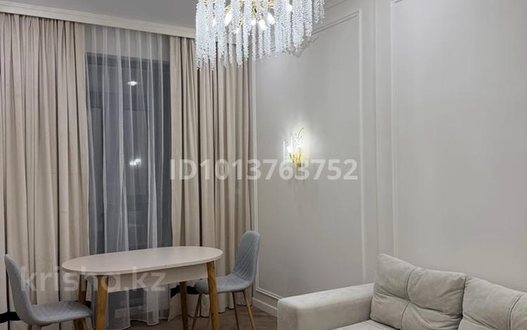2-комнатная квартира · 56 м², мкр Нуркент 9 за 320 000 ₸ в Алматы, Алатауский р-н — фото 2