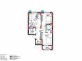 3-бөлмелі пәтер · 78.14 м² · 7/12 қабат, Турар Рыскулов 18а, бағасы: 57.5 млн ₸ в Астане, Есильский р-н — фото 12