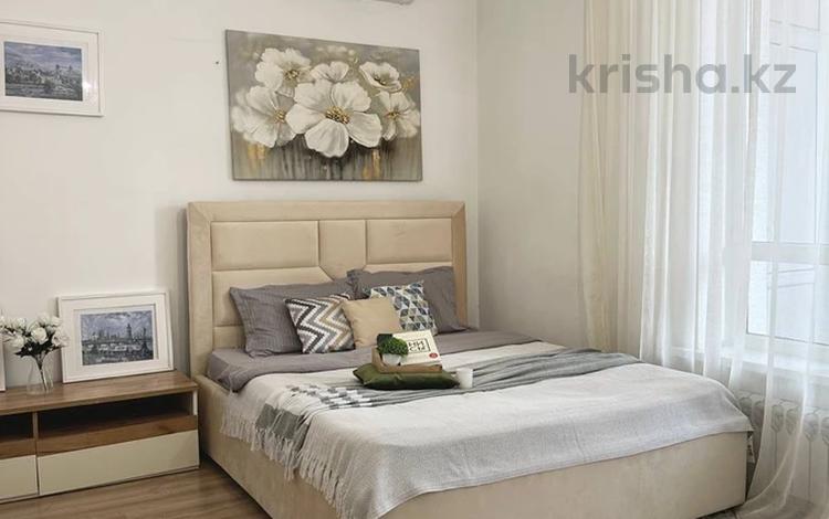 1-комнатная квартира · 50 м² · 2 этаж, Кабанбай батыра 60/1 за 18 000 ₸ в Астане, Есильский р-н — фото 2