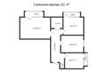3-комнатная квартира · 102 м² · 8/9 этаж, мкр Нурсая, Т. Жумагалиева 10 за 36 млн ₸ в Атырау — фото 11