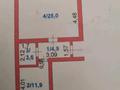 1-бөлмелі пәтер · 46.7 м² · 3/5 қабат, ЖМ Лесная поляна 22, бағасы: 22 млн ₸ в Косшы — фото 3