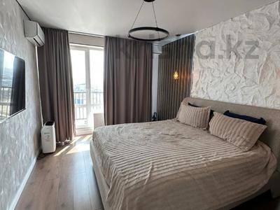 2-комнатная квартира · 55 м² · 4/12 этаж, Бауыржана Момышулы — Монке би за 350 000 ₸ в Алматы, Алатауский р-н