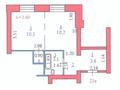 1-бөлмелі пәтер · 31 м² · 1/6 қабат, Маресьева 80/2 — К. Сатпаева, бағасы: 12 млн ₸ в Актобе