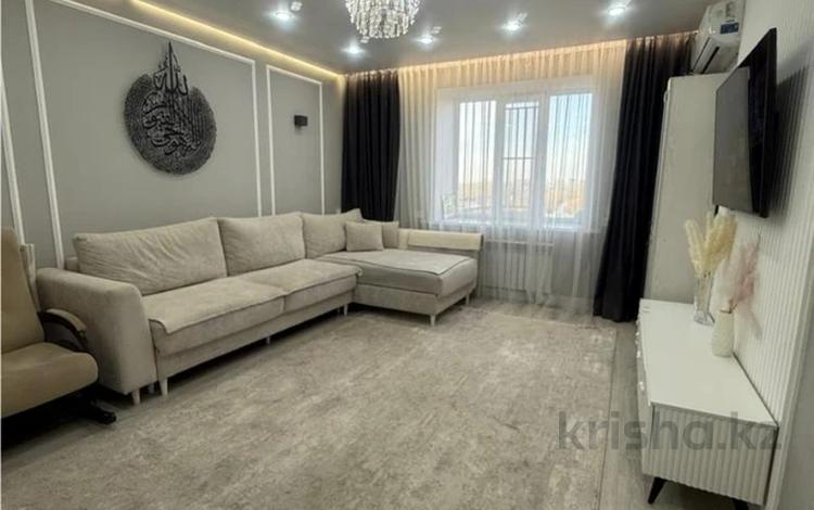 3-бөлмелі пәтер · 74.2 м² · 7/10 қабат, Юго-Восток ш/а., Мкр Юго-Восток ул. Дюсембекова — Этнопарк, бағасы: 45 млн ₸ в Караганде, Казыбек би р-н — фото 2