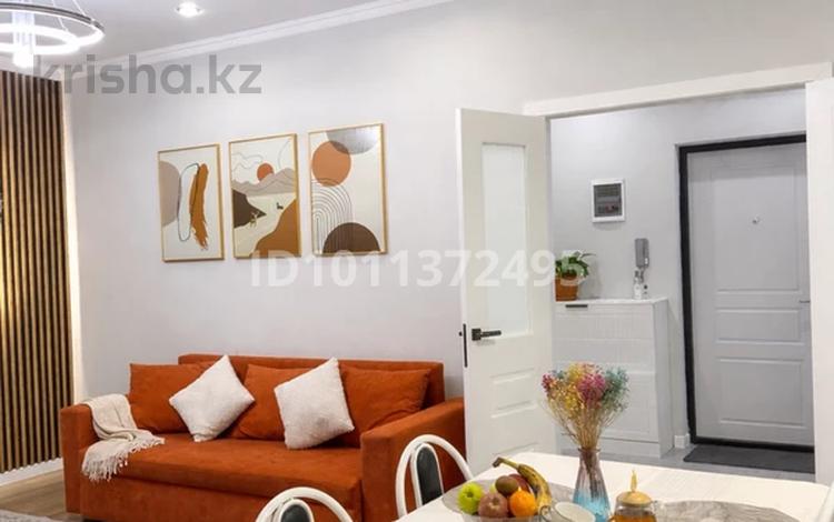 2-комнатная квартира · 48 м² · 5/5 этаж, мкр Кайрат 7 за 34.5 млн ₸ в Алматы, Турксибский р-н — фото 2