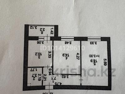 2-комнатная квартира · 57 м² · 10/12 этаж, Улица А 52, 6 4/1 за 29 млн ₸ в Астане, Сарайшык р-н