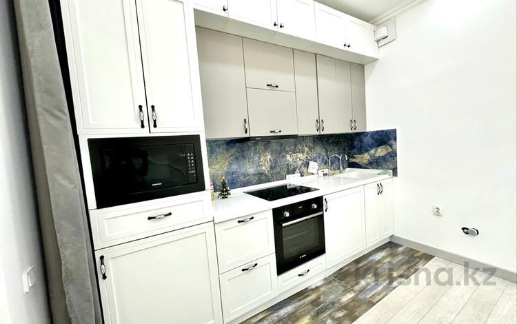 2-комнатная квартира · 38.4 м² · 3/20 этаж, Туркестан 14а — БОТАНИЧЕСКИЙ САД за 27.7 млн ₸ в Астане, Есильский р-н — фото 2