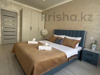 2-комнатная квартира · 56 м² · 9/18 этаж, Утепова 31 — Жандосова 94а за 18 000 ₸ в Алматы, Бостандыкский р-н