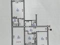 3-комнатная квартира · 90 м² · 6/9 этаж, мкр Нуркент, Алгабас-1 84 за 53 млн ₸ в Алматы, Алатауский р-н — фото 23