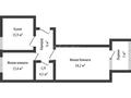 2-комнатная квартира · 70 м² · 6/9 этаж, мкр. Алтын орда за 29.5 млн ₸ в Актобе