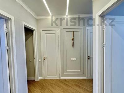 3-бөлмелі пәтер, 85 м², 8/10 қабат, Култегин 11/1 — Сыганак, бағасы: 47.5 млн 〒 в Астане, Есильский р-н