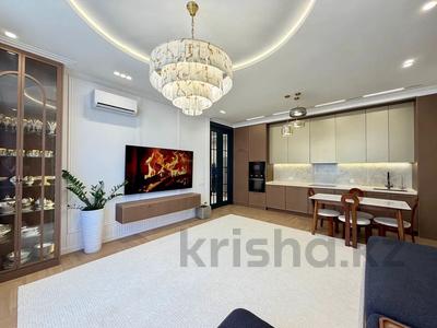 4-комнатная квартира · 106 м² · 9/17 этаж, Туран 52/2, 52/3 — Астана арена Ботанический сад за 100 млн ₸ в Есильский р-н