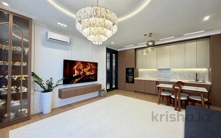 4-комнатная квартира · 106 м² · 9/17 этаж, Туран 52/2, 52/3 — Астана арена Ботанический сад за 100 млн ₸ в Есильский р-н — фото 2
