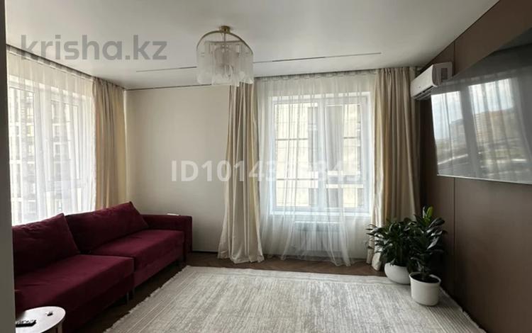 2-комнатная квартира · 66.6 м² · 5/12 этаж, Омарова 42/1 за 53 млн ₸ в Алматы, Алатауский р-н — фото 2