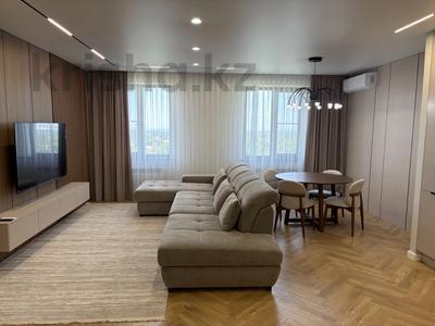3-бөлмелі пәтер · 96.5 м² · 9/9 қабат, Шерхан-Муртаза 25, бағасы: 90.5 млн ₸ в Алматы, Медеуский р-н